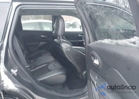 2019 Jeep Cherokee Latitude Plus Fwd из США, поврежденный, VIN 1C4PJLLB4KD129087